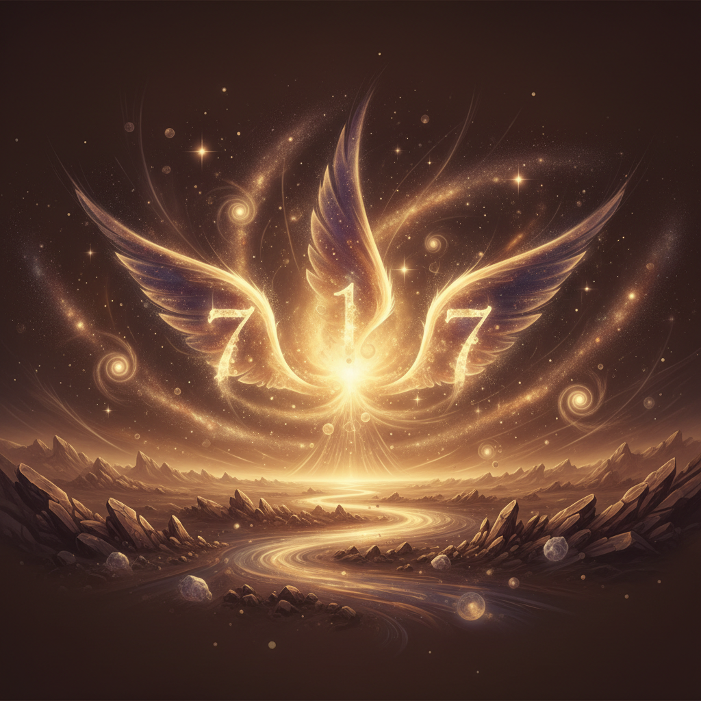 717 Angel Number Meaning: A Complete Guide - featured